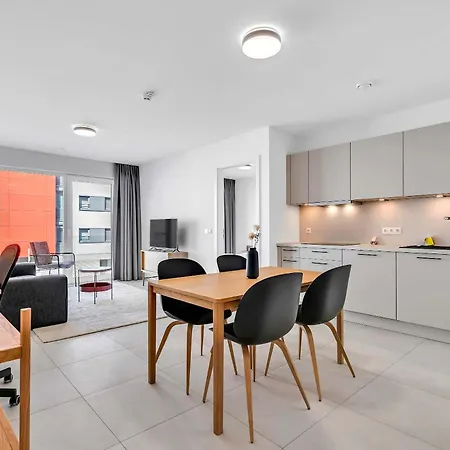 Modern 1br Near Kirchberg And Airport * Lussemburgo