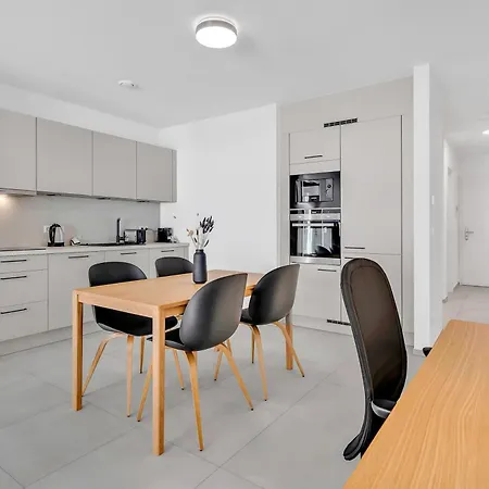 Appartamento Modern 1br Near Kirchberg And Airport Lussemburgo