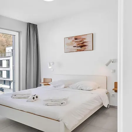 Appartamento Modern 1br Near Kirchberg And Airport Lussemburgo