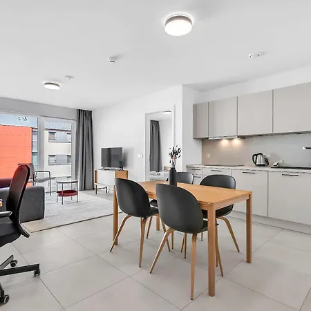 Appartamento Modern 1br Near Kirchberg And Airport Lussemburgo