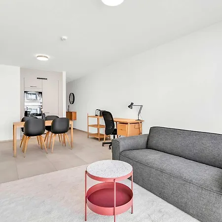 Appartamento Modern 1br Near Kirchberg And Airport Lussemburgo