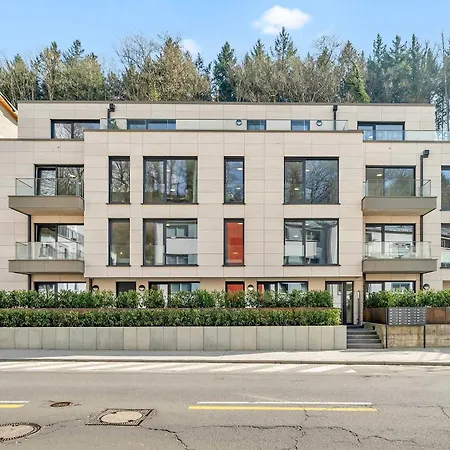 Modern 1br Near Kirchberg And Airport * Lussemburgo